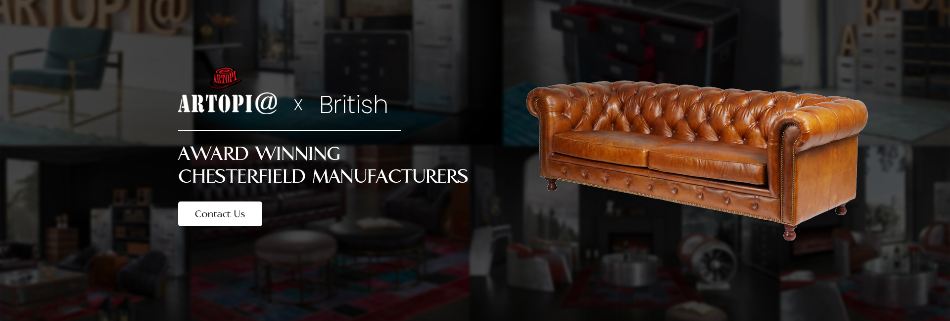Chesterfield sofa manufacturer